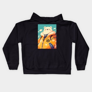 Pirate Odyssey: Anime-Manga Legacy, Mythical Islands, and Swashbuckling Excitement Kids Hoodie